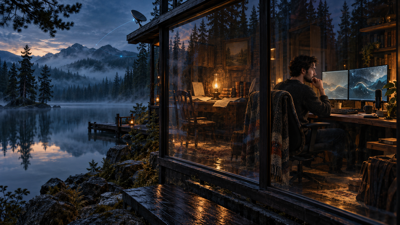 The Cabin After the Internet: How IT Cabin Rewrites the Nineteenth-Century Escape Narrative