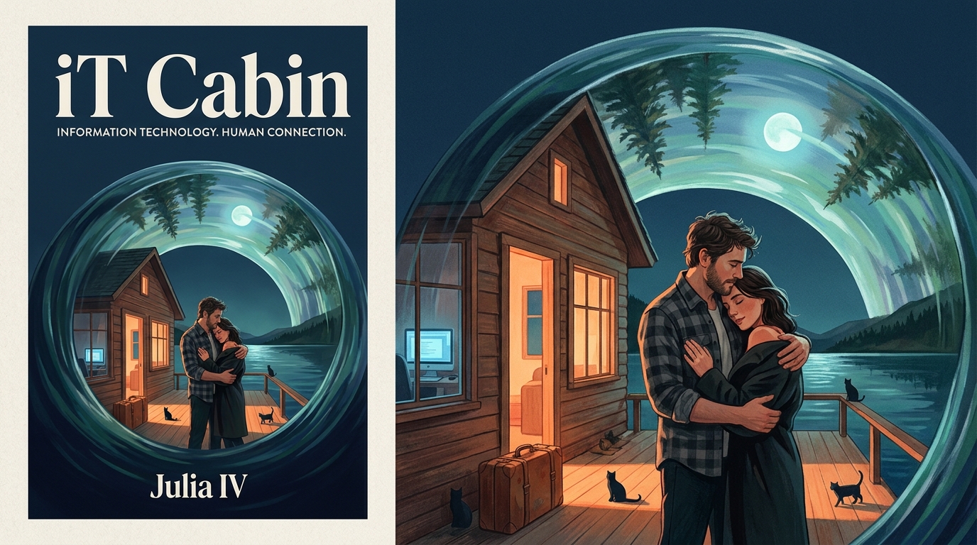 iT Cabin by Julia IV: A secluded cabin romance about finding your way back to each other