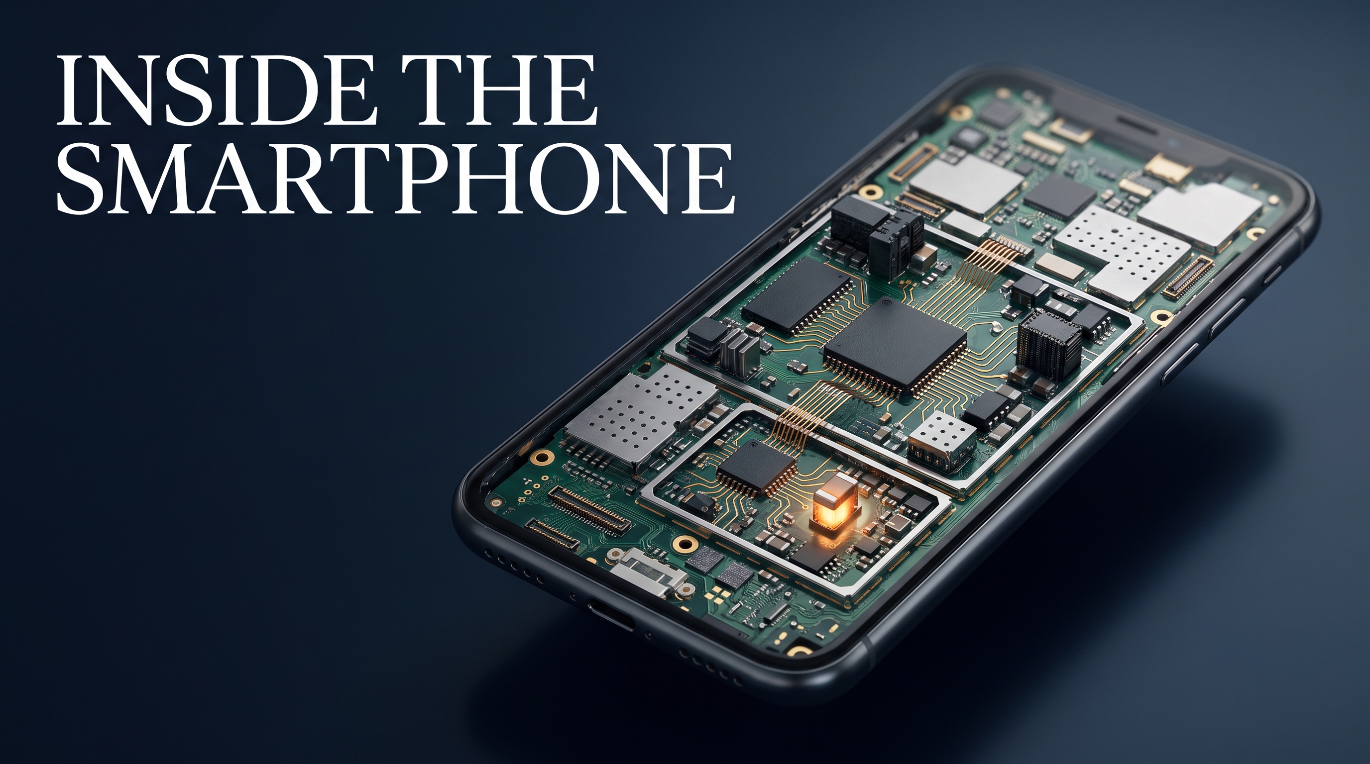 Inside the smartphone: why a tiny fault can silence an entire device