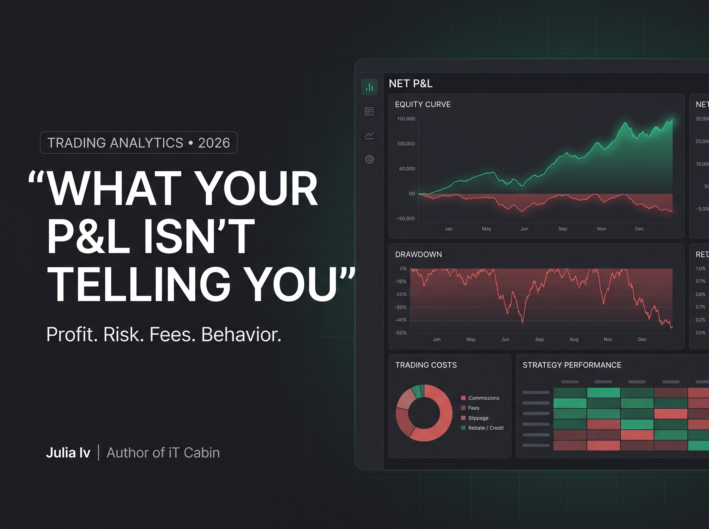 Trading analytics in 2026: what your P&L isn’t telling you